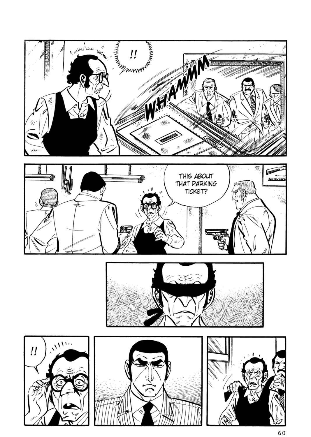 Read Golgo 13 chapter 7 image 108 on Lezhin