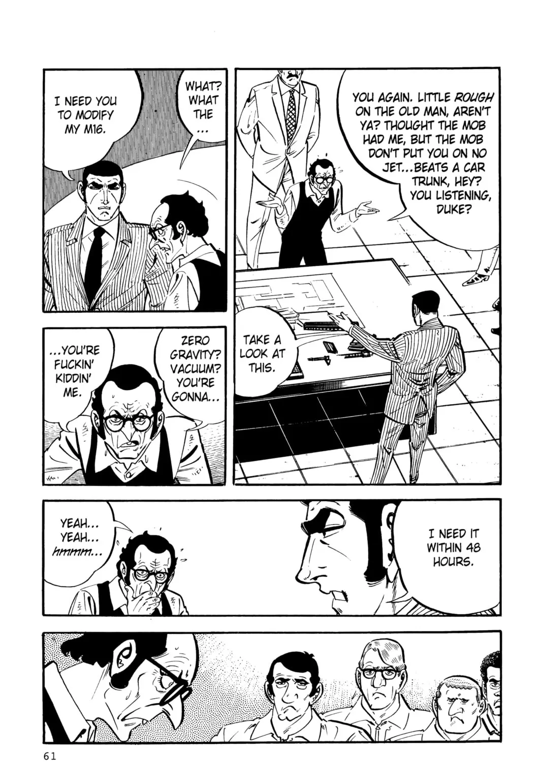 Read Golgo 13 chapter 7 image 110 on Lezhin