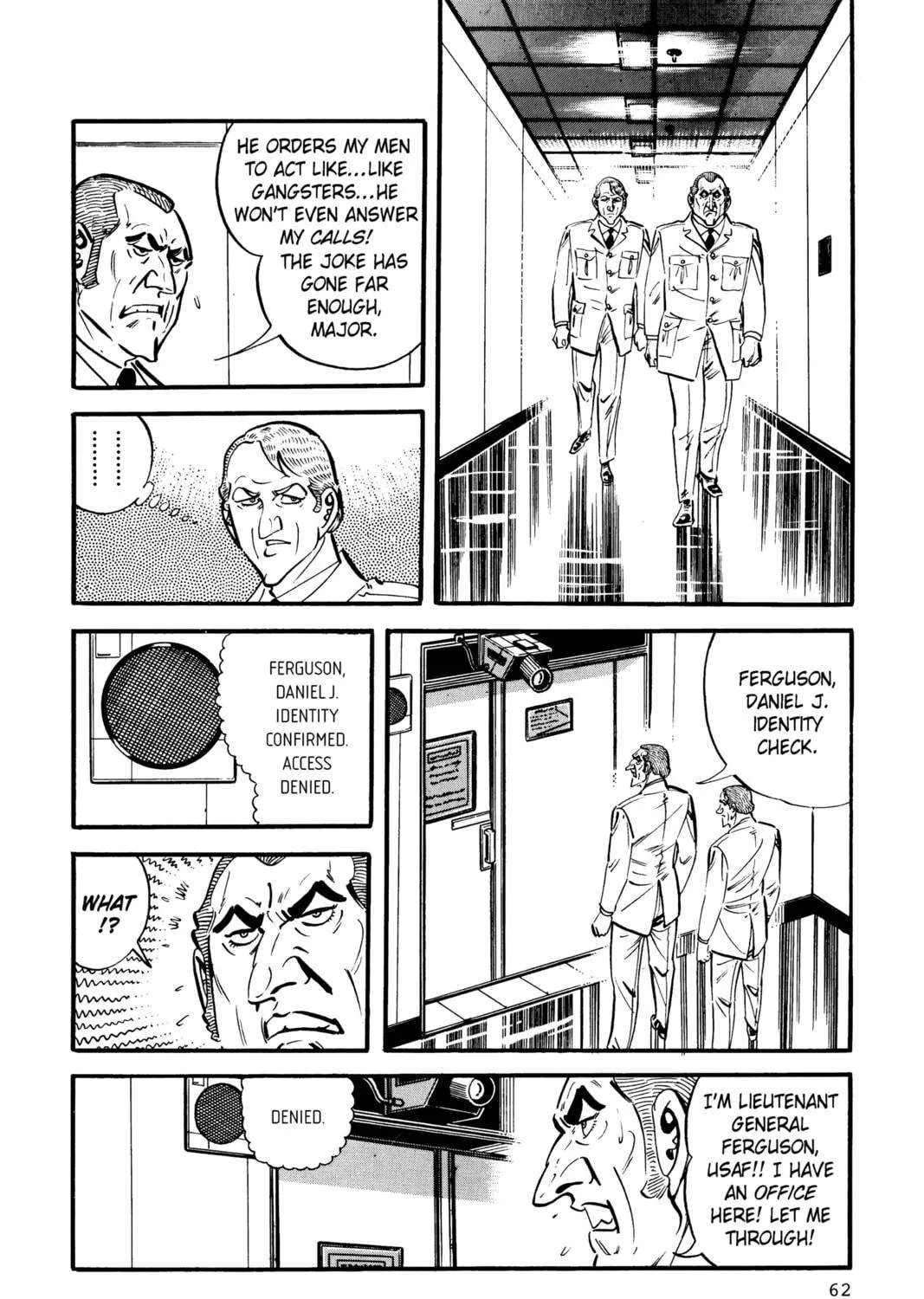 Read Golgo 13 chapter 7 image 112 on Lezhin