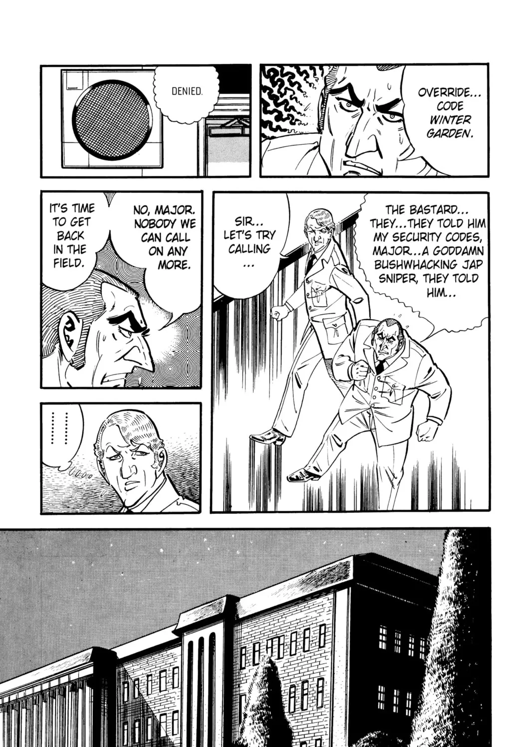 Read Golgo 13 chapter 7 image 114 on Lezhin