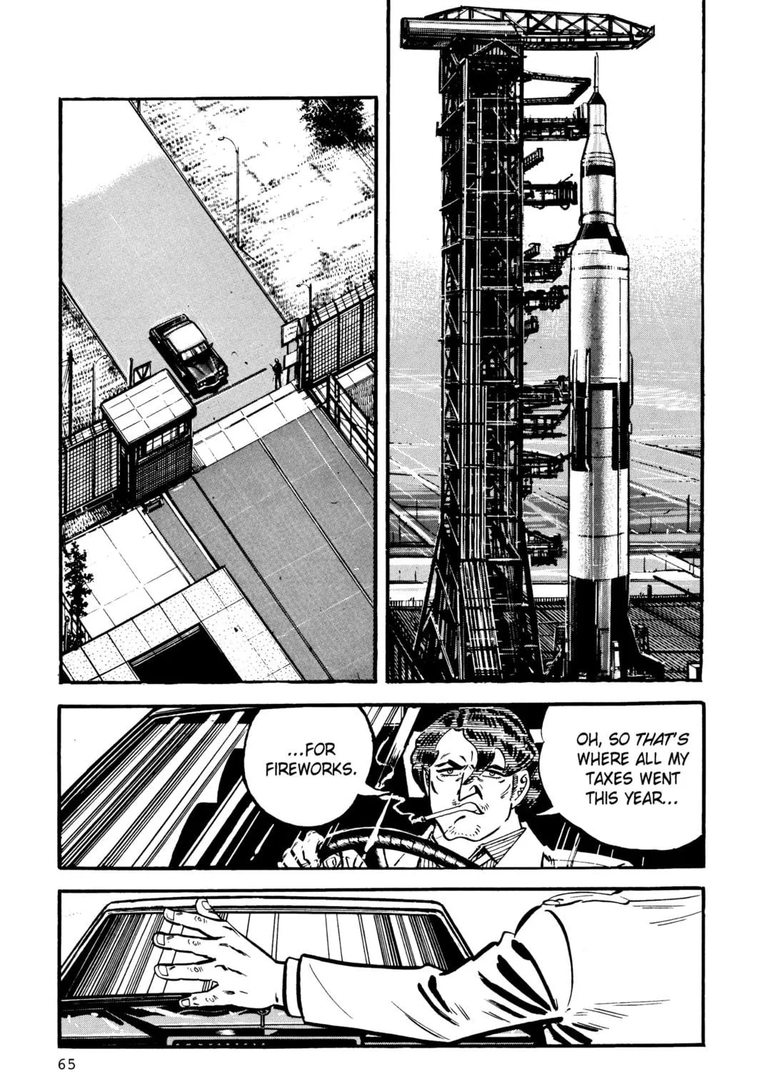 Read Golgo 13 chapter 7 image 118 on Lezhin