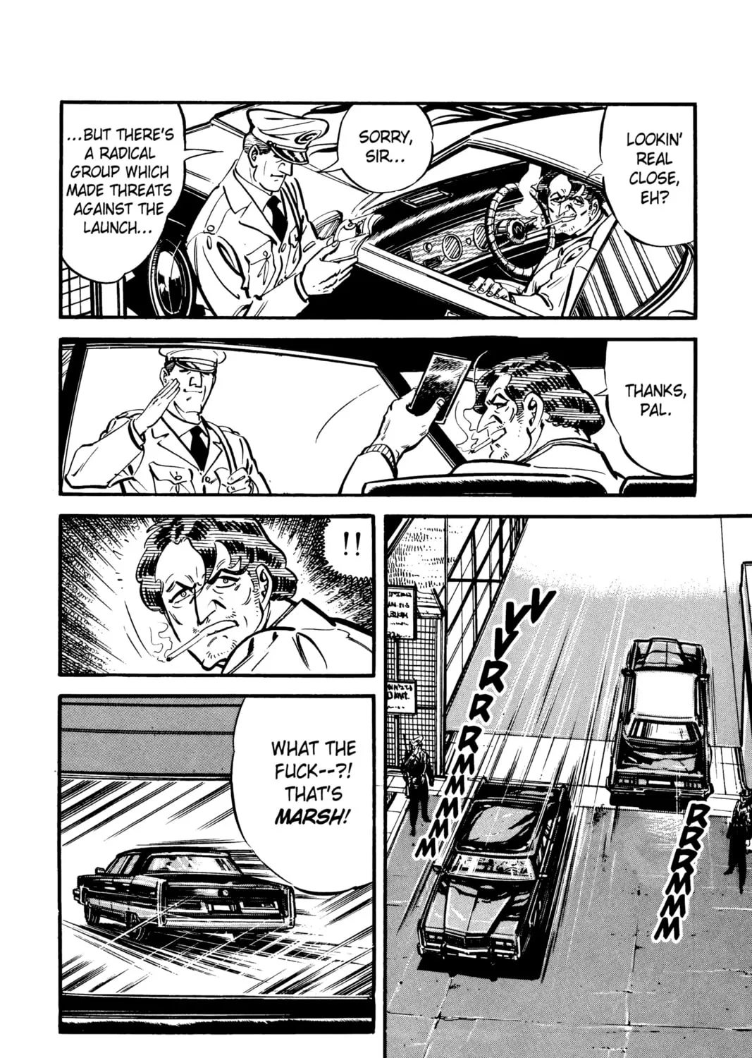 Read Golgo 13 chapter 7 image 120 on Lezhin