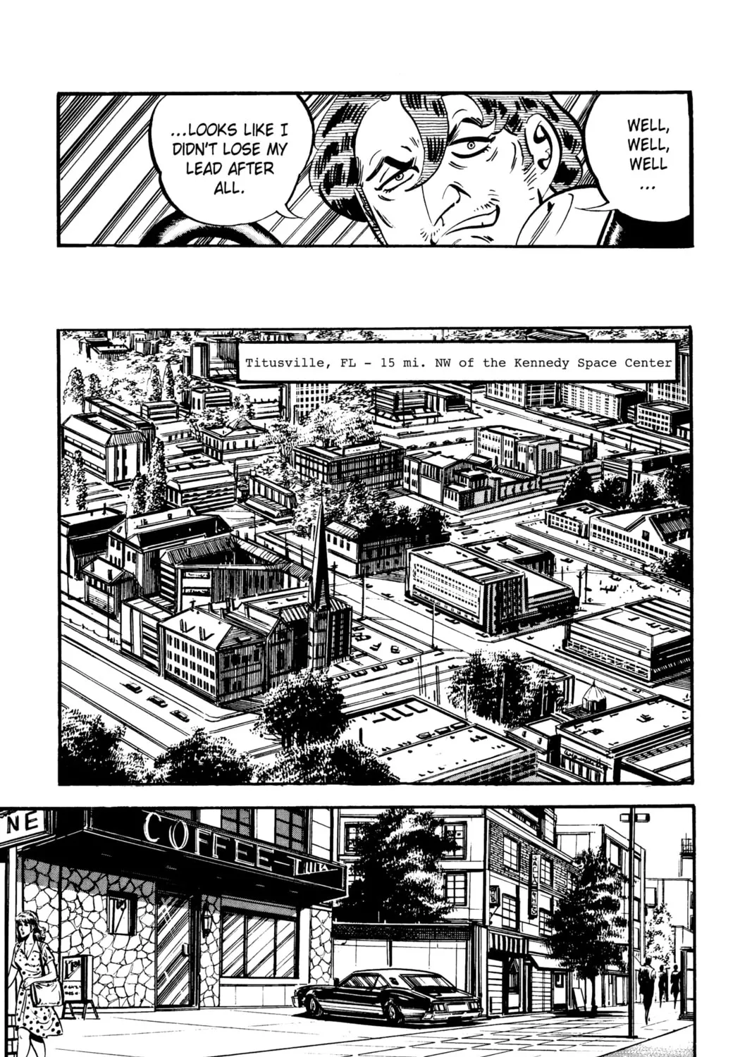 Read Golgo 13 chapter 7 image 122 on Lezhin