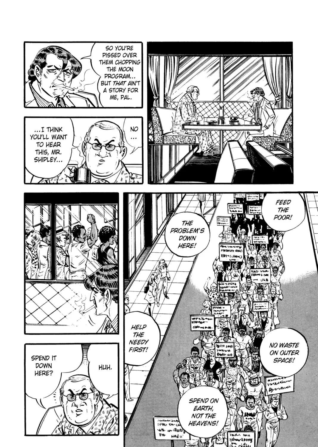Read Golgo 13 chapter 7 image 124 on Lezhin