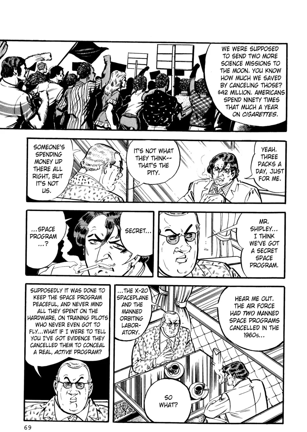 Read Golgo 13 chapter 7 image 126 on Lezhin