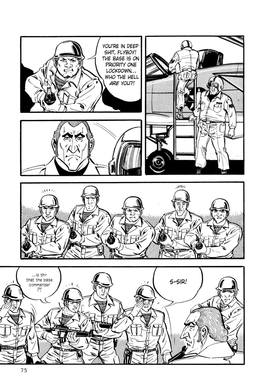 Read Golgo 13 chapter 7 image 138 on Lezhin