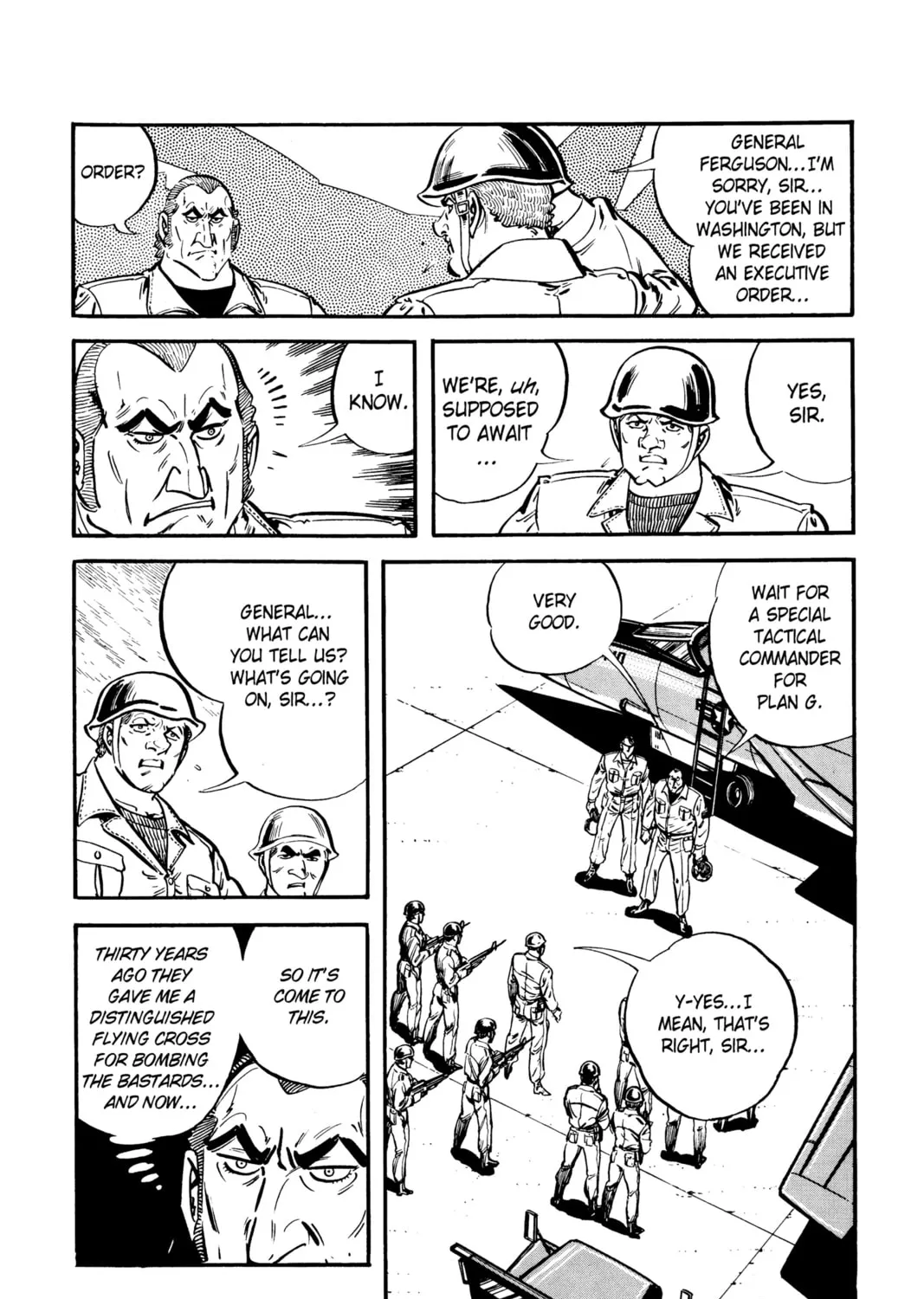Read Golgo 13 chapter 7 image 140 on Lezhin