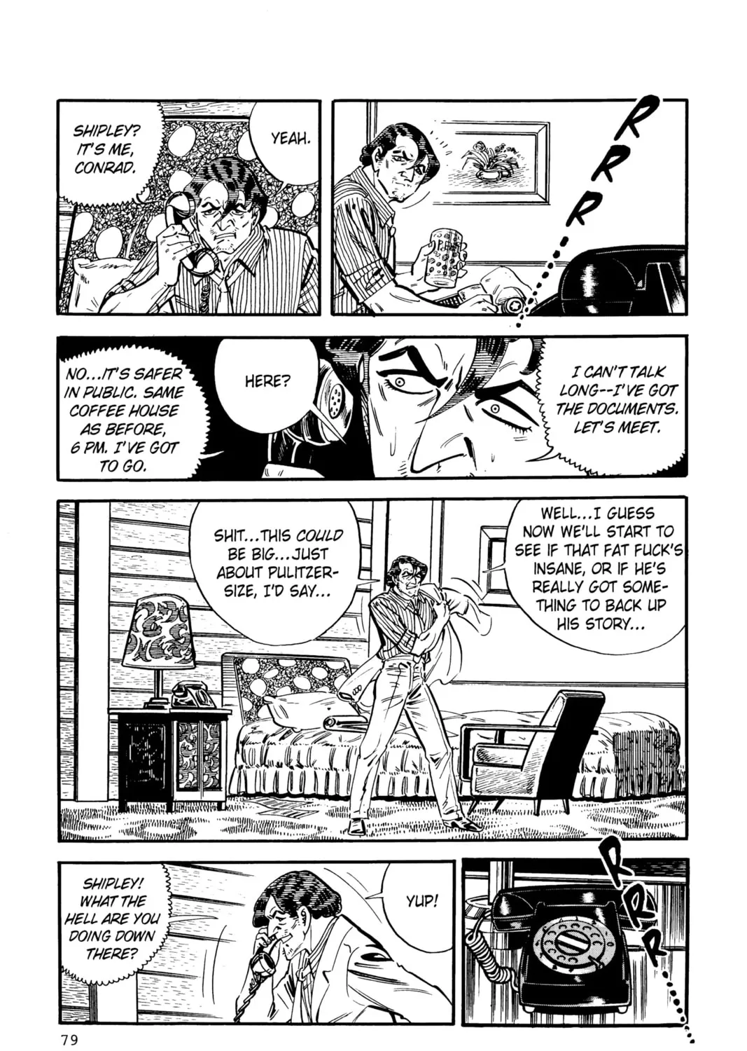 Read Golgo 13 chapter 7 image 146 on Lezhin