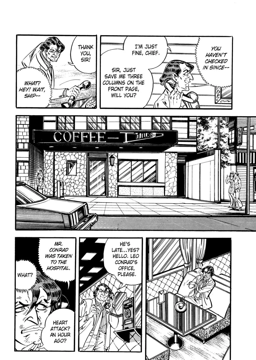 Read Golgo 13 chapter 7 image 148 on Lezhin