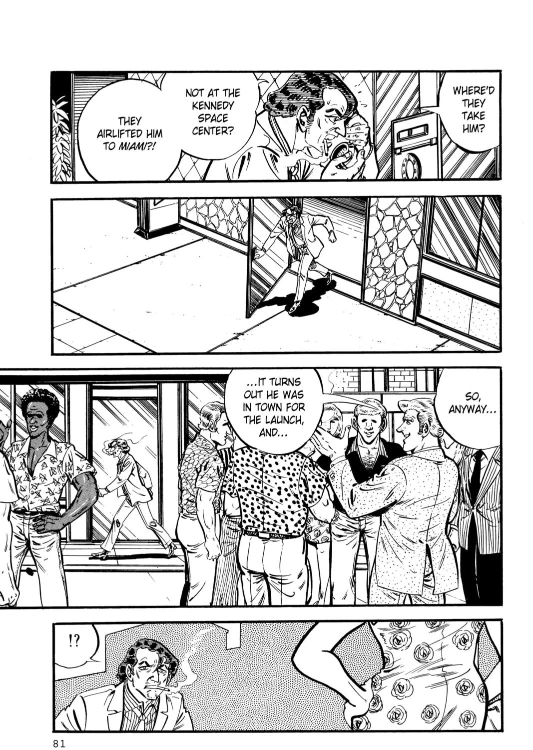 Read Golgo 13 chapter 7 image 150 on Lezhin