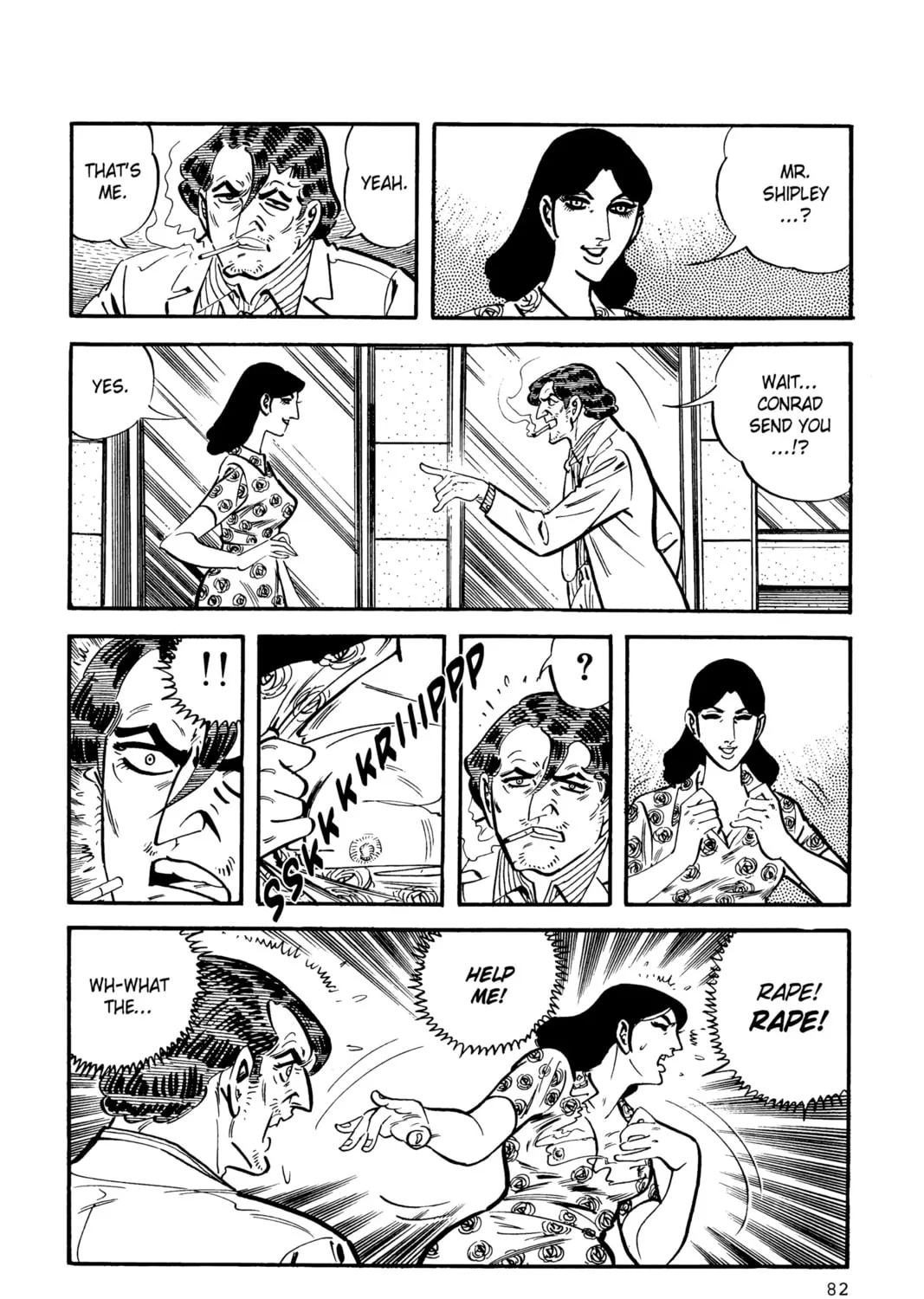 Read Golgo 13 chapter 7 image 152 on Lezhin