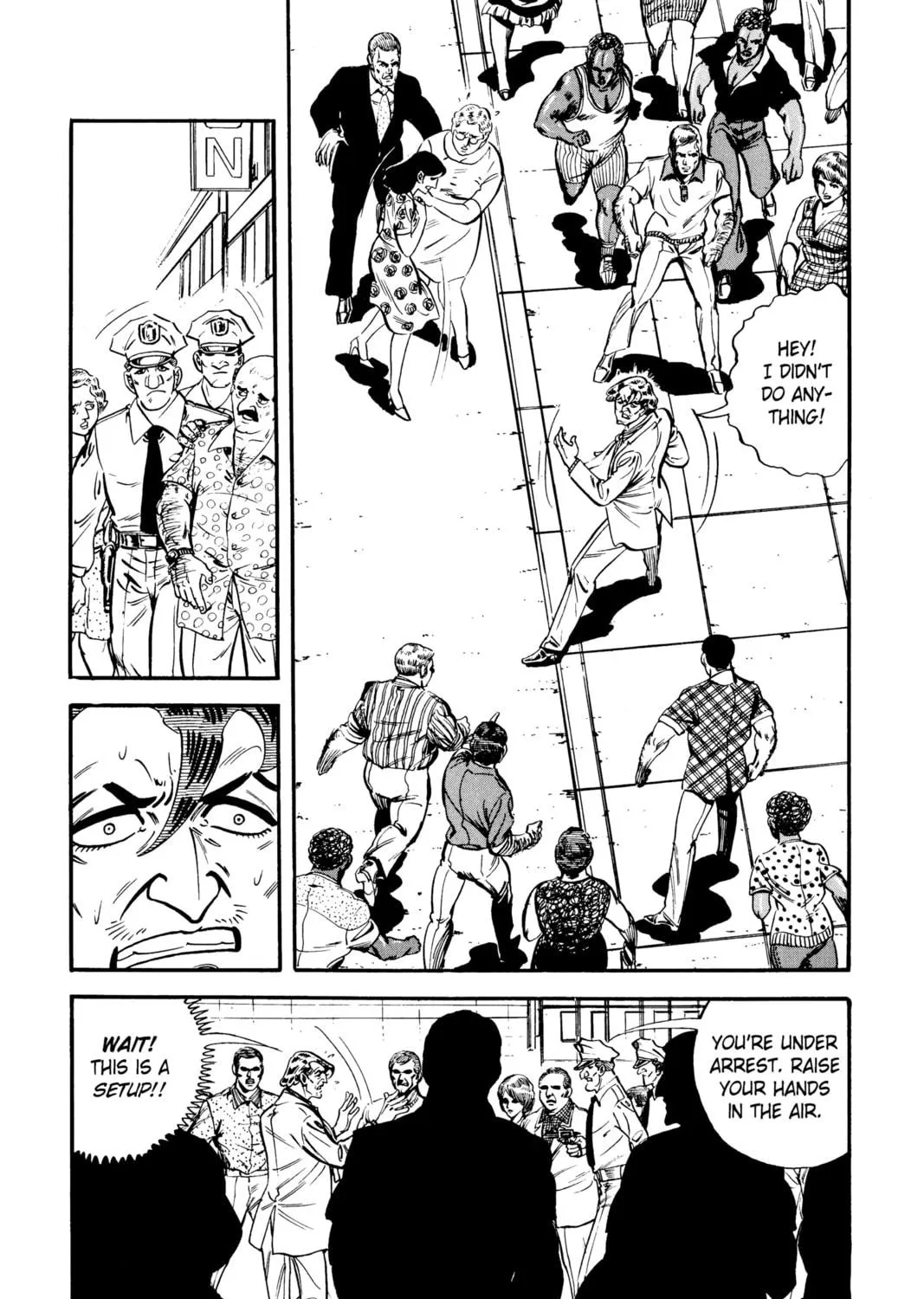Read Golgo 13 chapter 7 image 154 on Lezhin