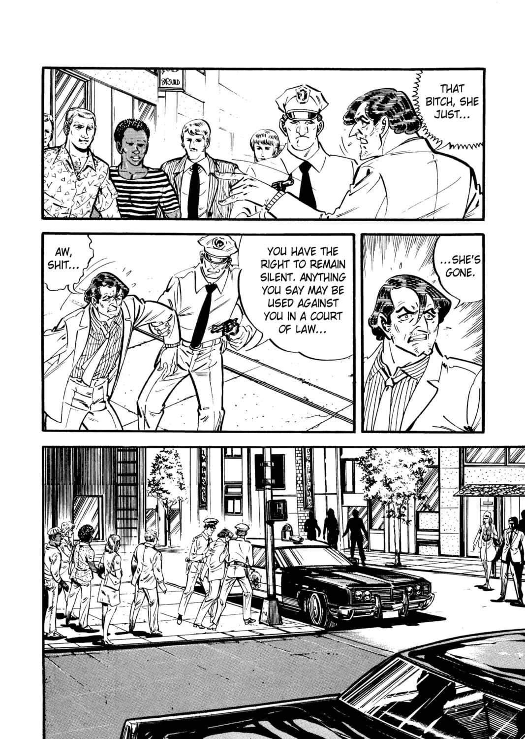Read Golgo 13 chapter 7 image 156 on Lezhin