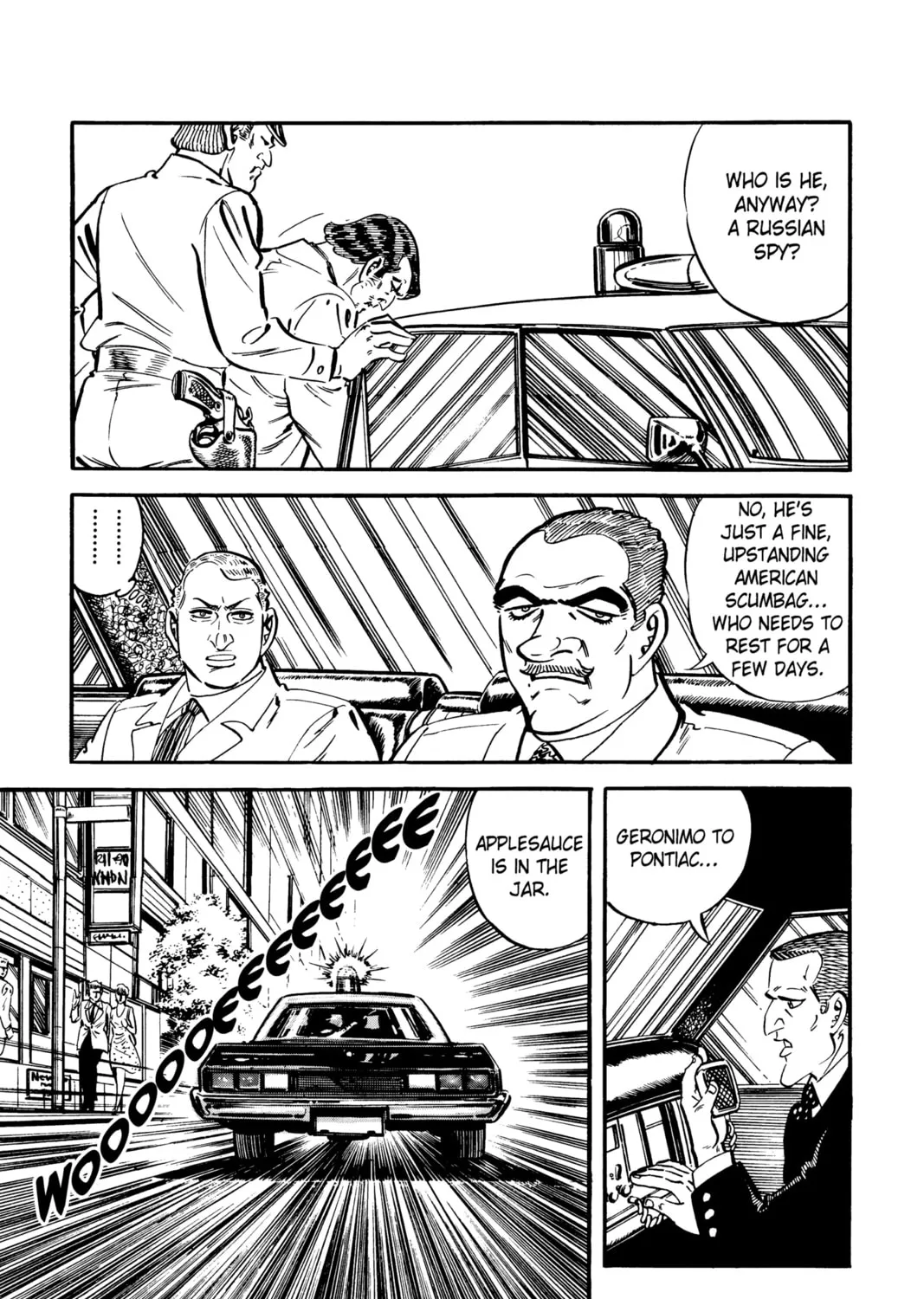 Read Golgo 13 chapter 7 image 158 on Lezhin