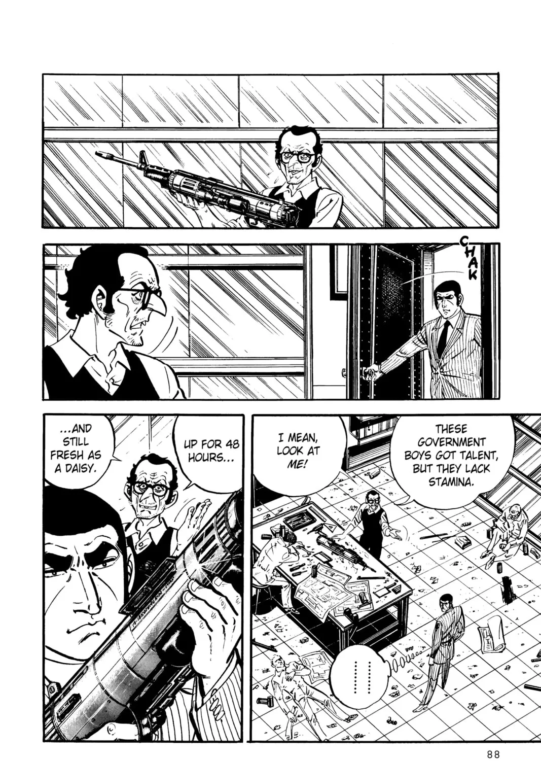 Read Golgo 13 chapter 7 image 164 on Lezhin
