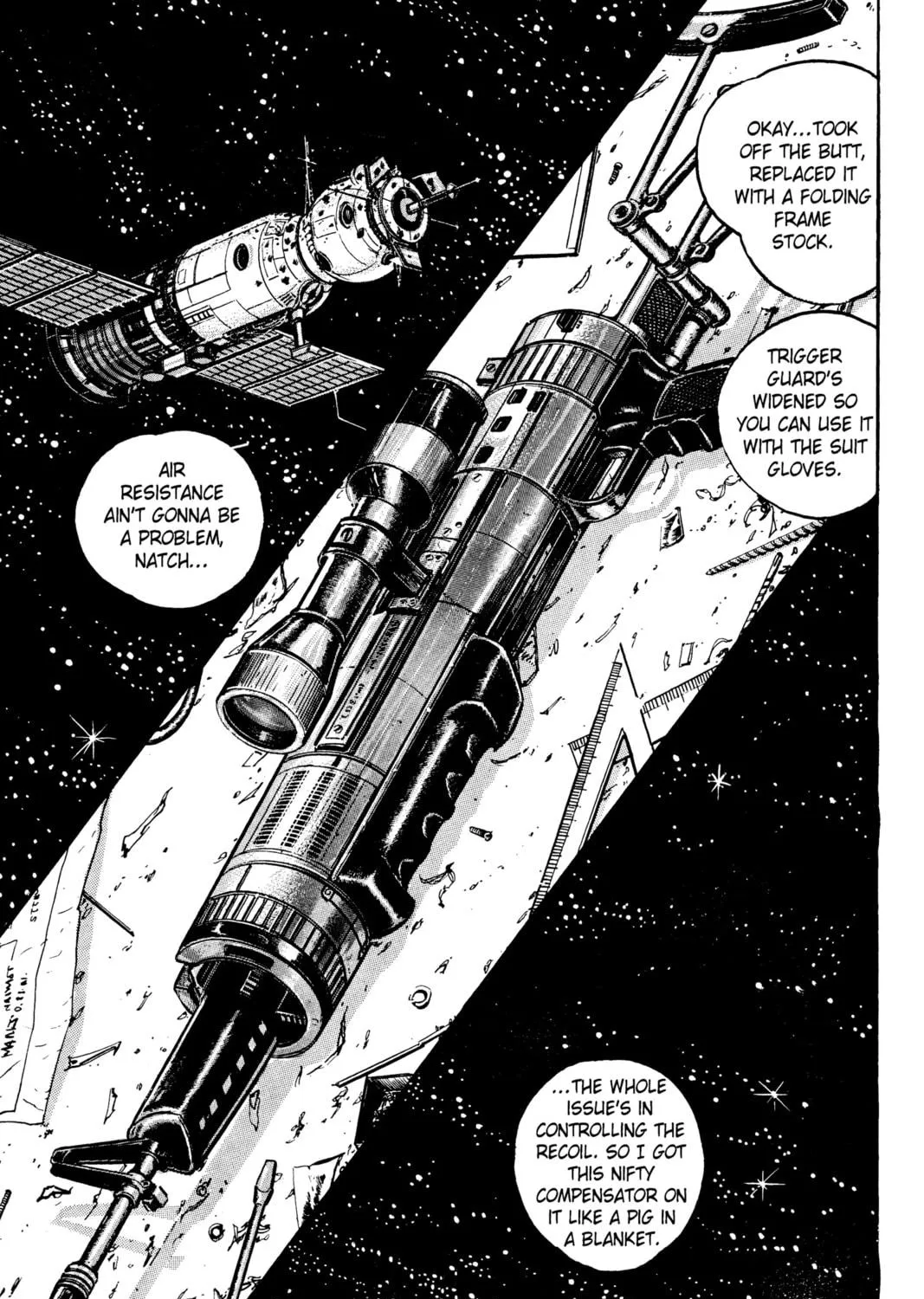 Read Golgo 13 chapter 7 image 166 on Lezhin