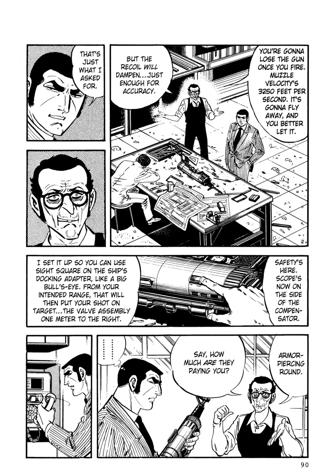 Read Golgo 13 chapter 7 image 168 on Lezhin