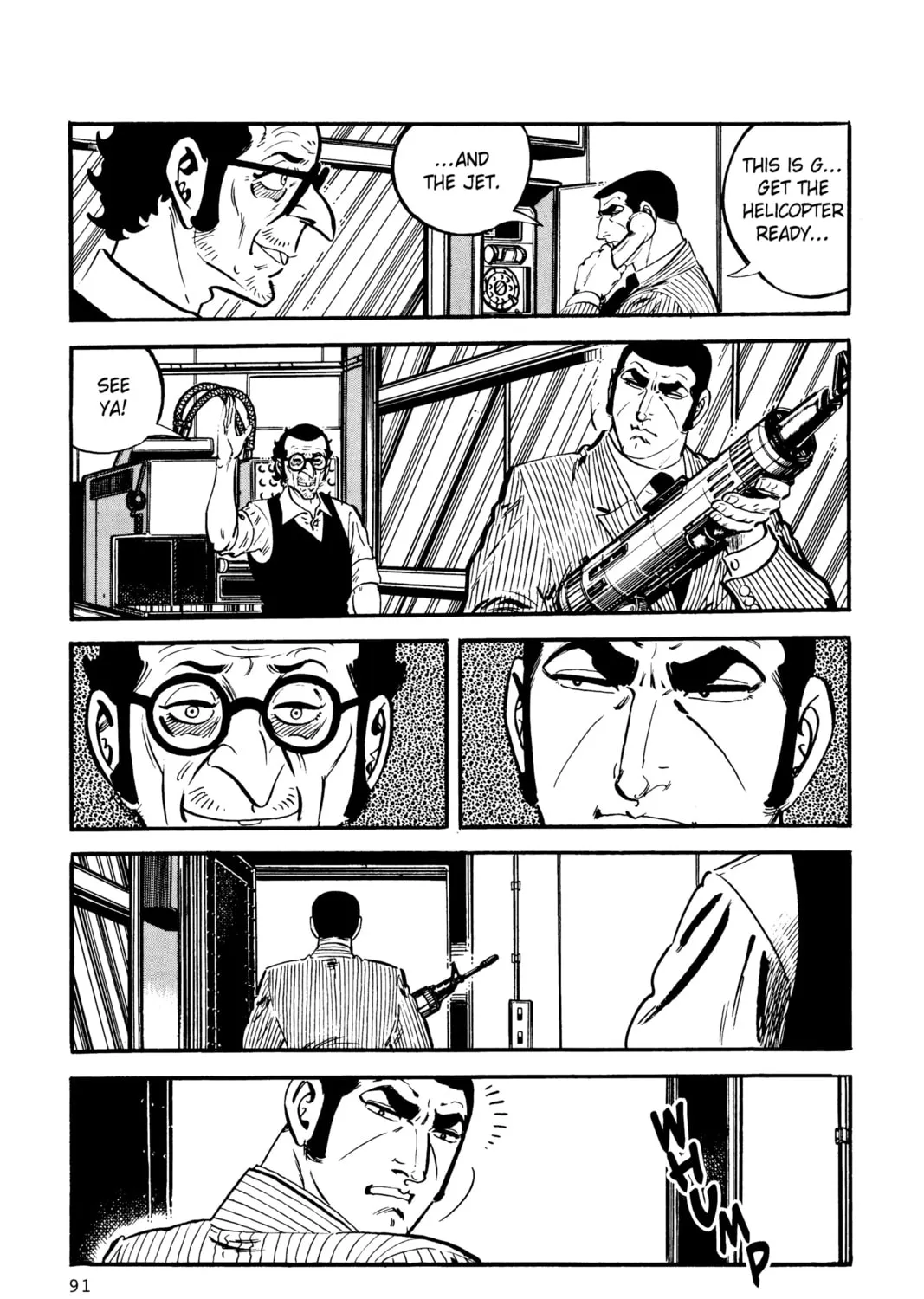 Read Golgo 13 chapter 7 image 170 on Lezhin