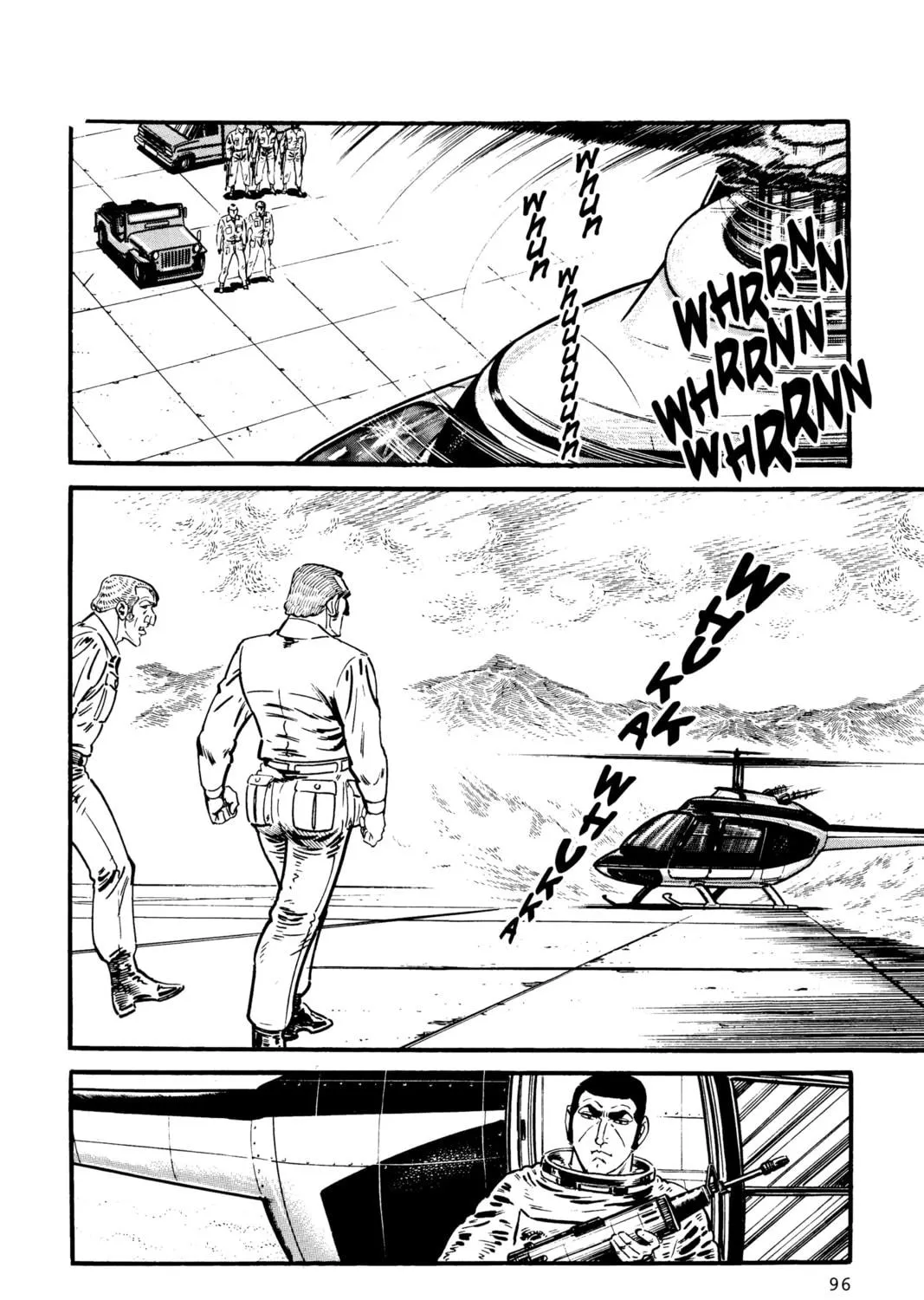 Read Golgo 13 chapter 7 image 178 on Lezhin