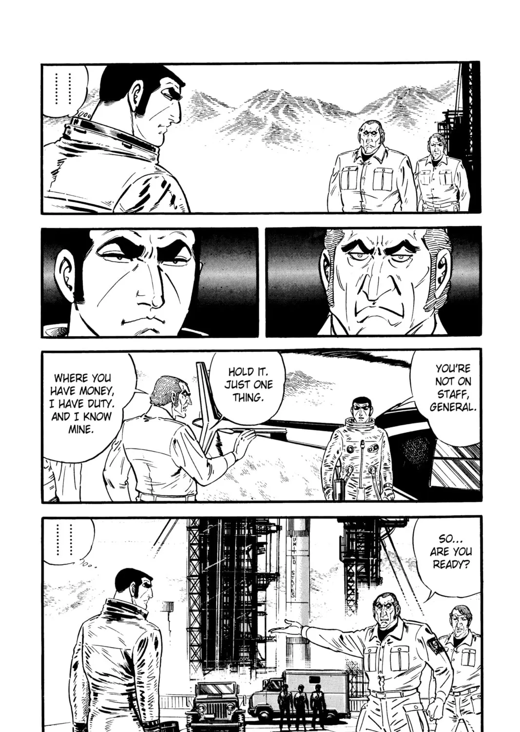 Read Golgo 13 chapter 7 image 180 on Lezhin