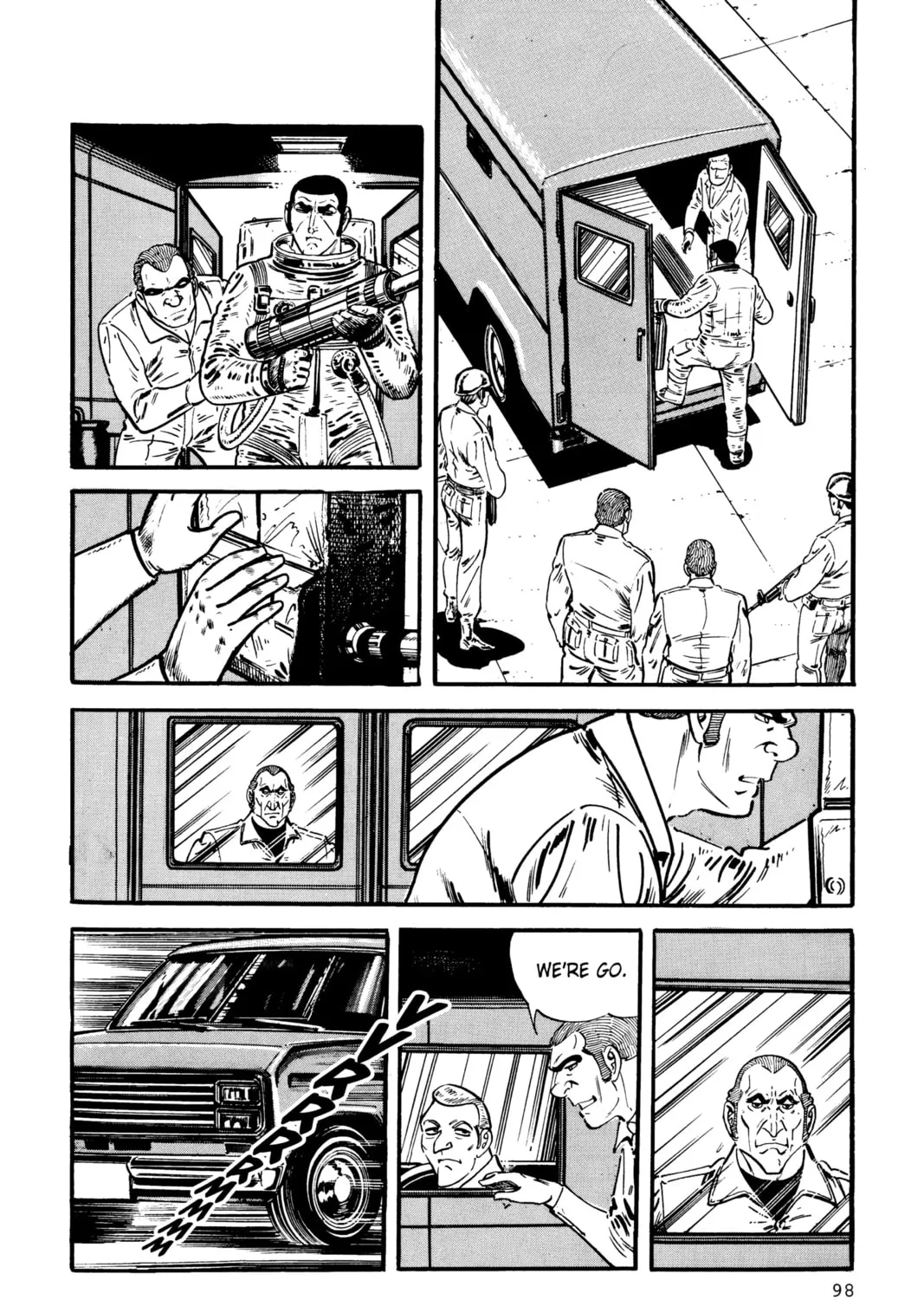 Read Golgo 13 chapter 7 image 182 on Lezhin
