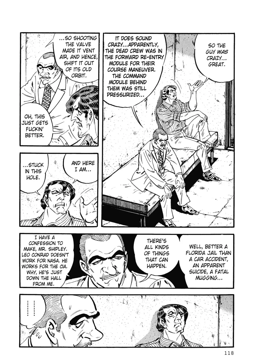 Read Golgo 13 chapter 7 image 218 on Lezhin