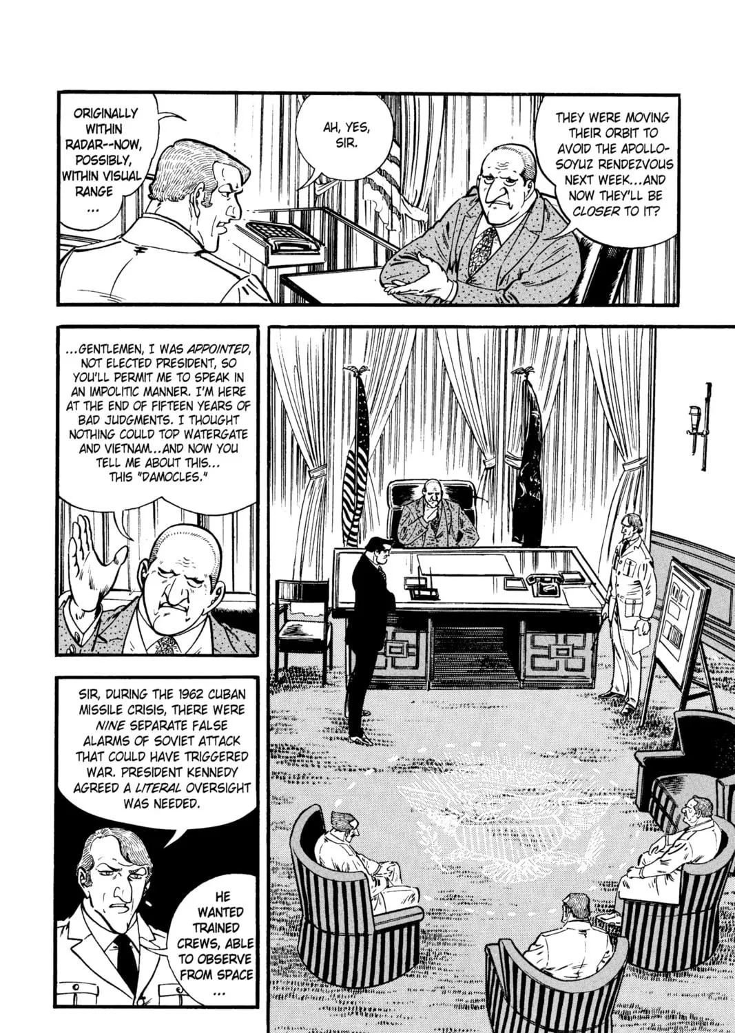 Read Golgo 13 chapter 7 image 22 on Lezhin