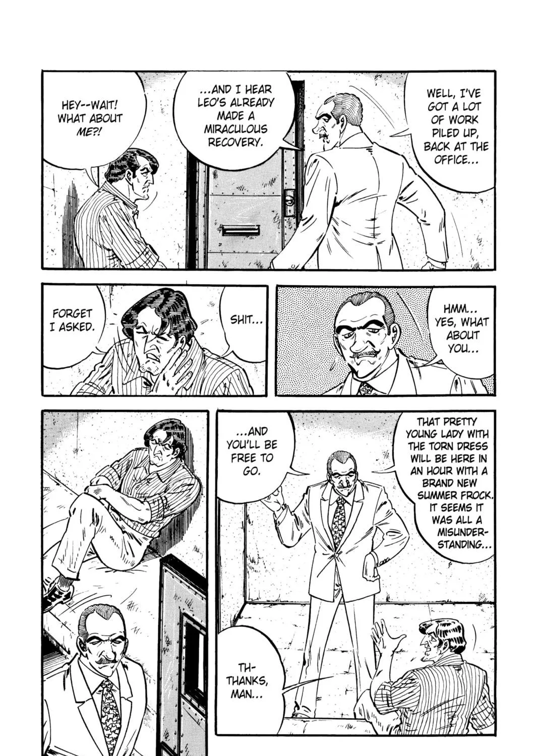 Read Golgo 13 chapter 7 image 220 on Lezhin