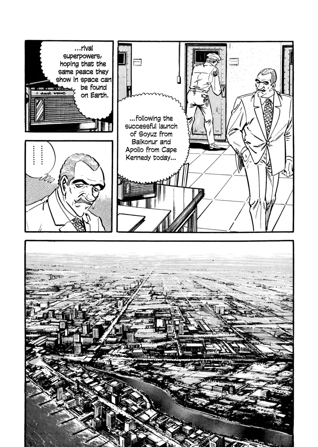 Read Golgo 13 chapter 7 image 222 on Lezhin