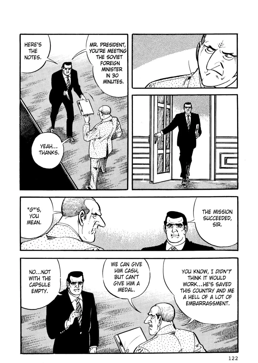 Read Golgo 13 chapter 7 image 226 on Lezhin