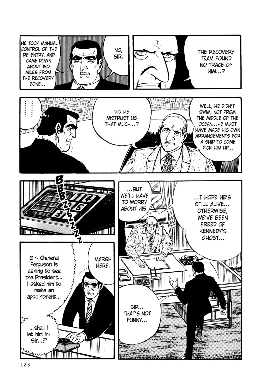 Read Golgo 13 chapter 7 image 228 on Lezhin