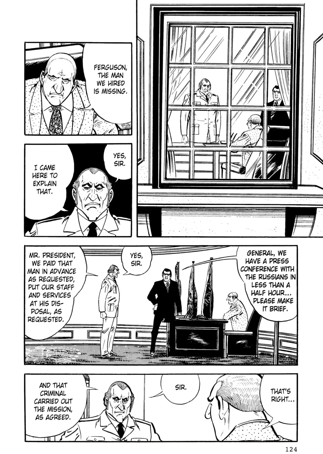 Read Golgo 13 chapter 7 image 230 on Lezhin