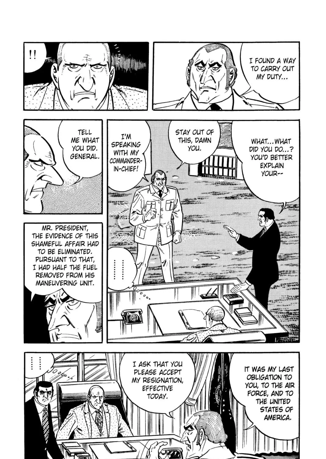 Read Golgo 13 chapter 7 image 232 on Lezhin