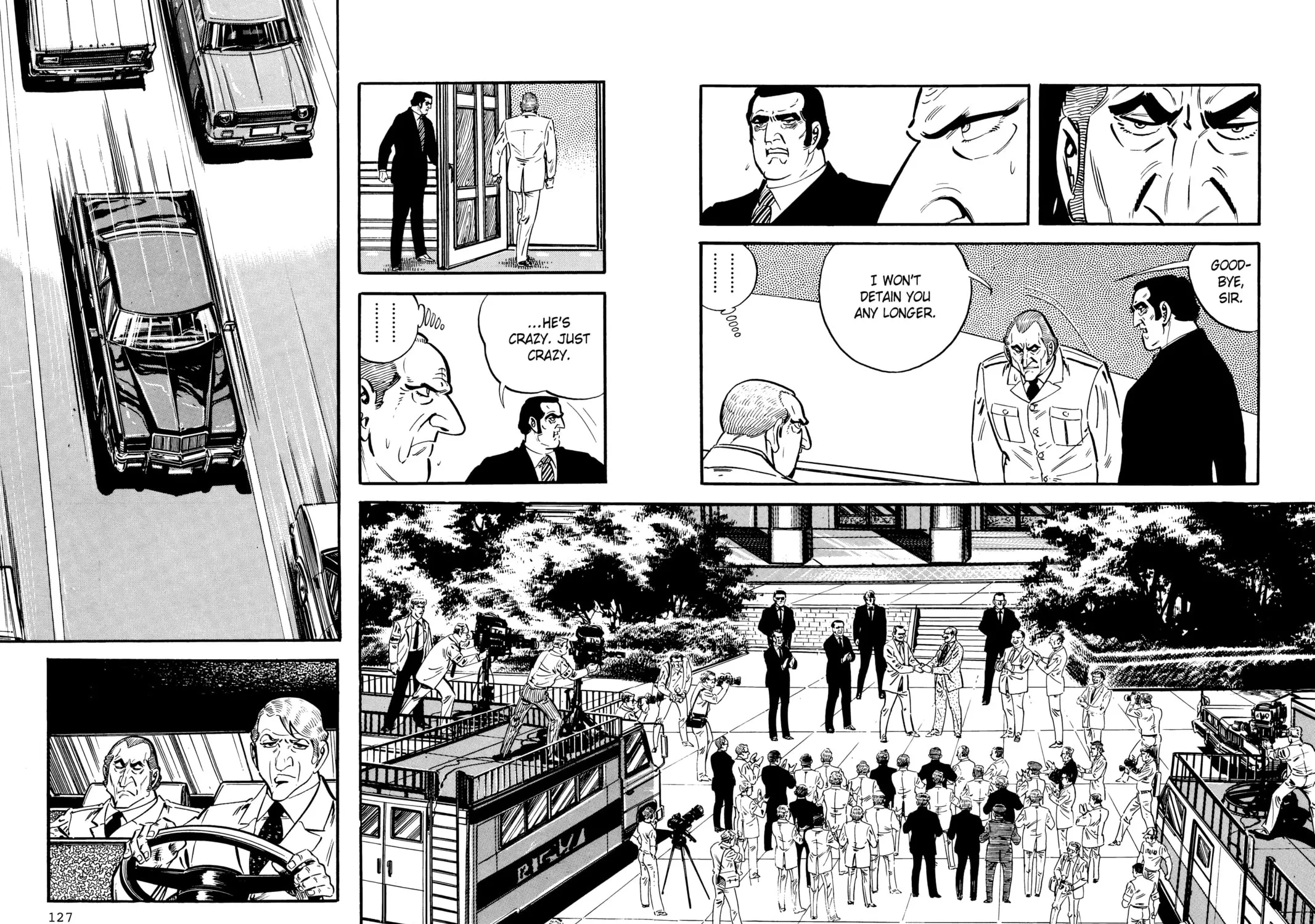 Read Golgo 13 chapter 7 image 234 on Lezhin