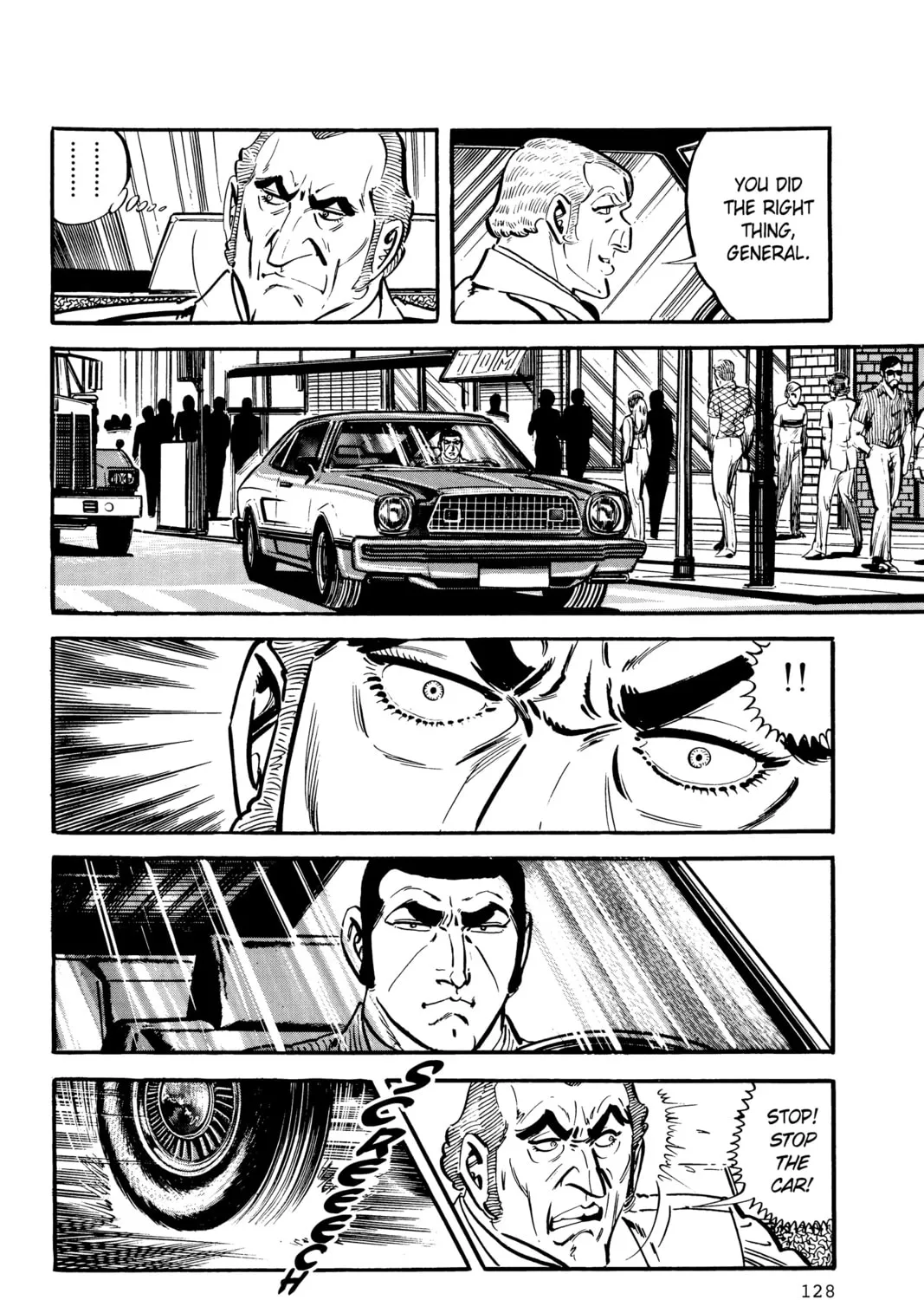 Read Golgo 13 chapter 7 image 236 on Lezhin