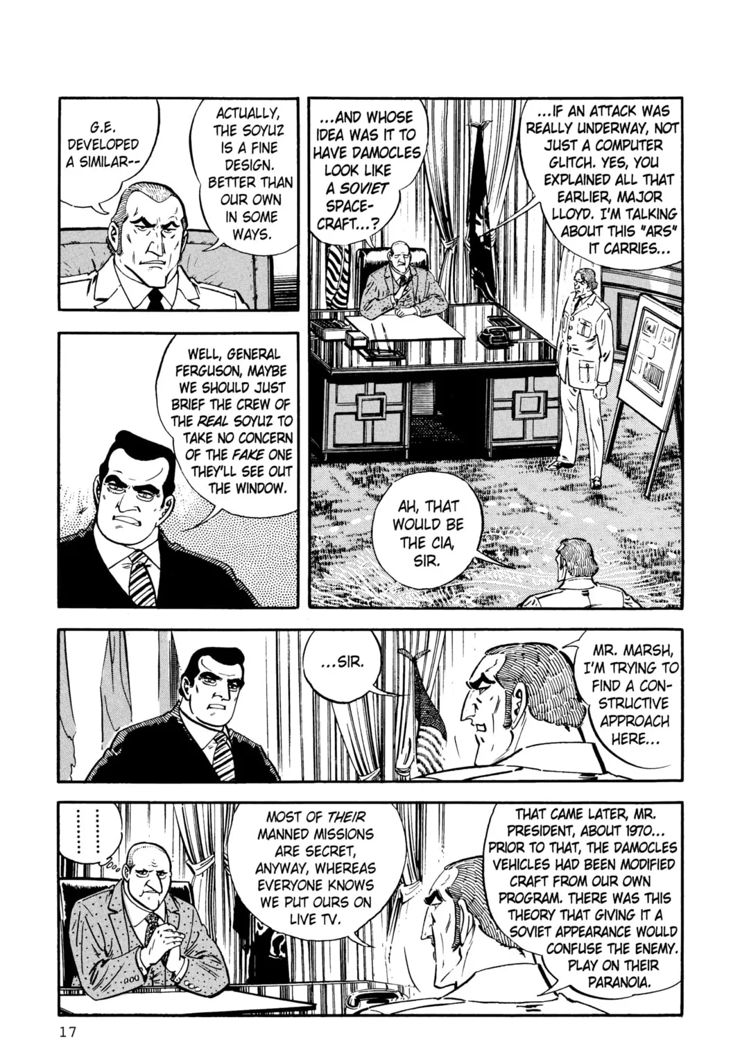 Read Golgo 13 chapter 7 image 24 on Lezhin