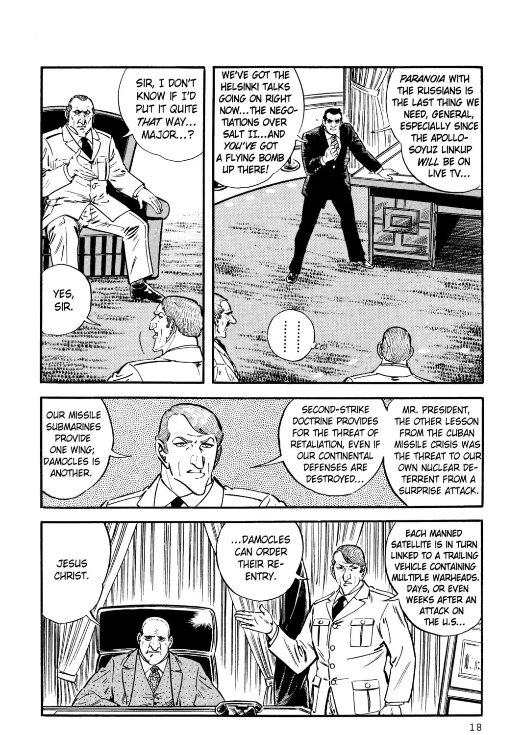 Read Golgo 13 chapter 7 image 26 on Lezhin