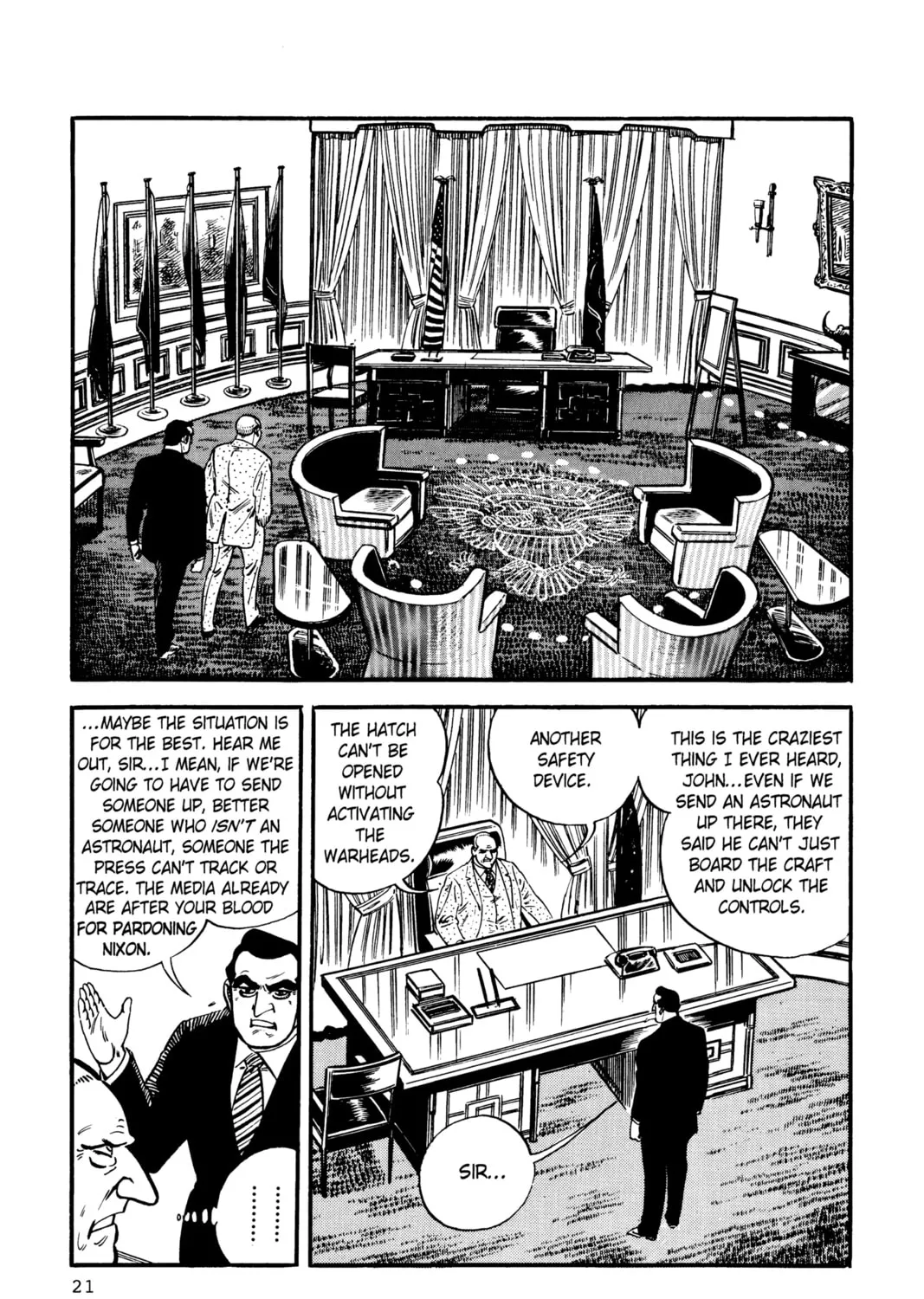 Read Golgo 13 chapter 7 image 32 on Lezhin