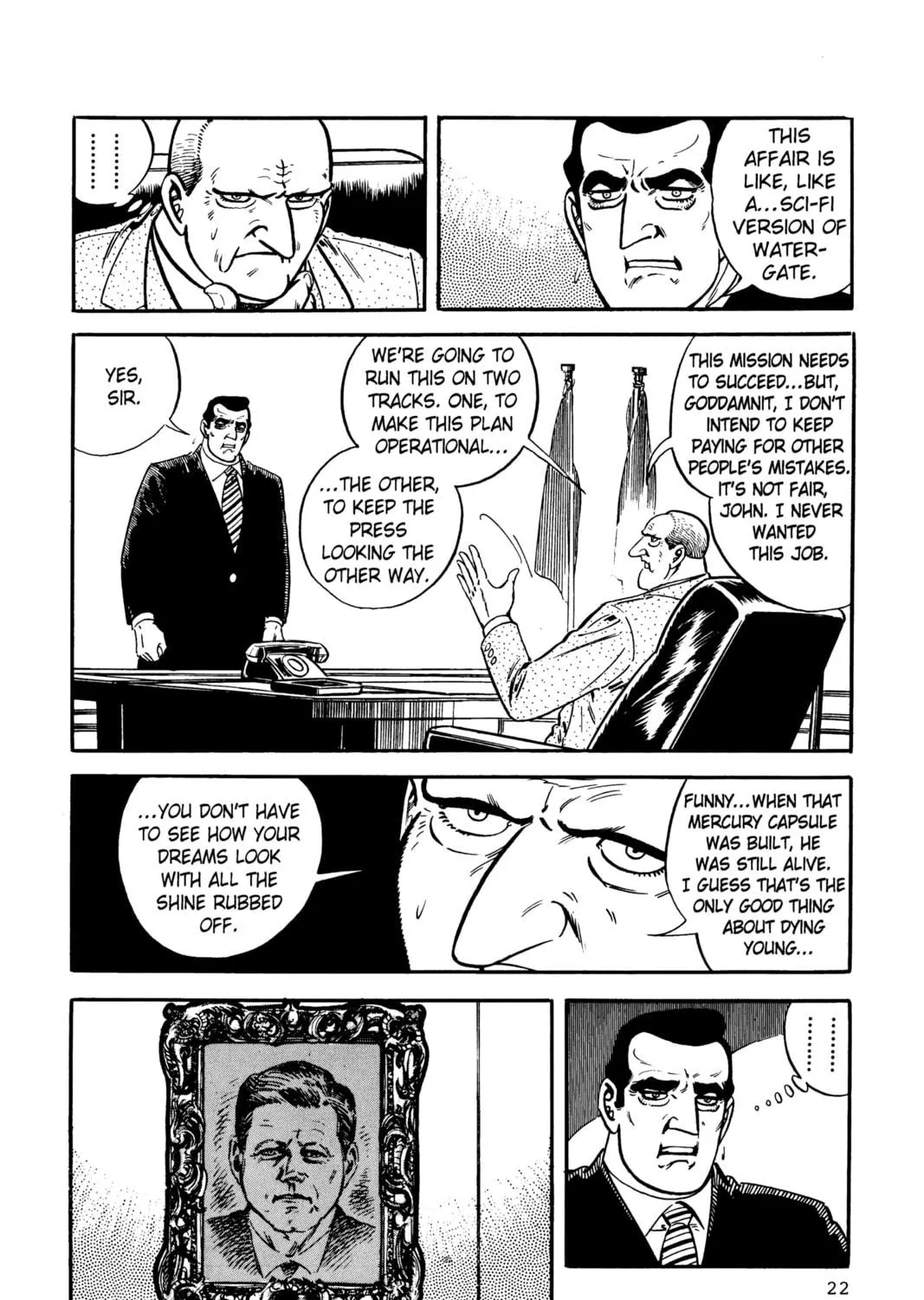 Read Golgo 13 chapter 7 image 34 on Lezhin