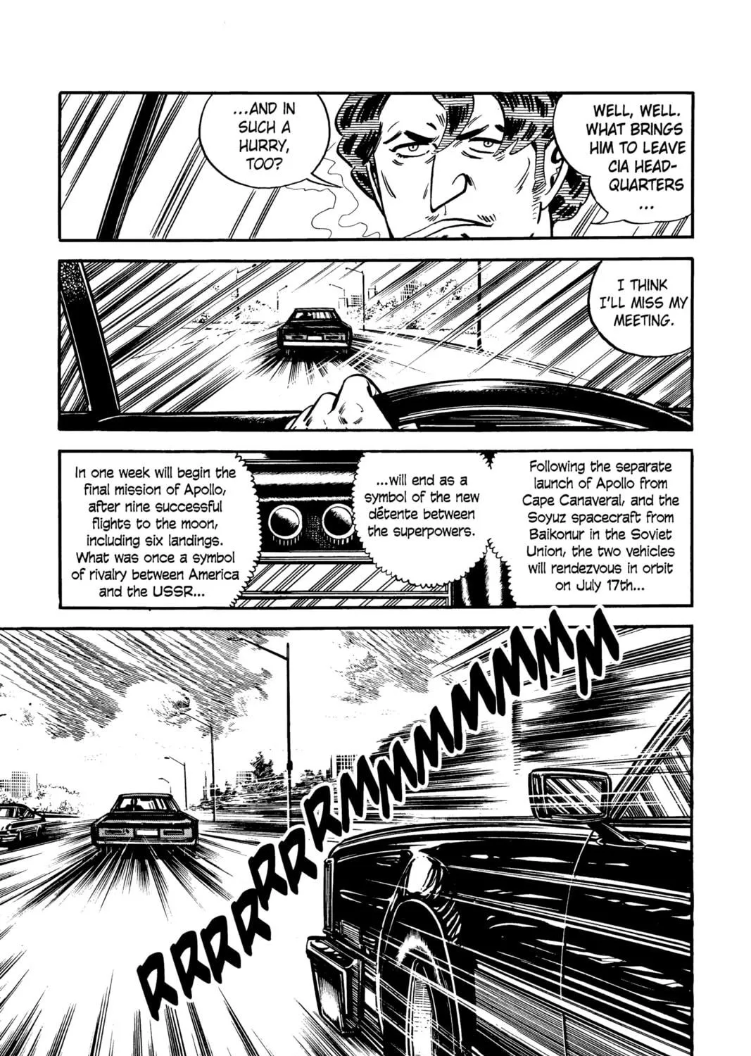 Read Golgo 13 chapter 7 image 40 on Lezhin