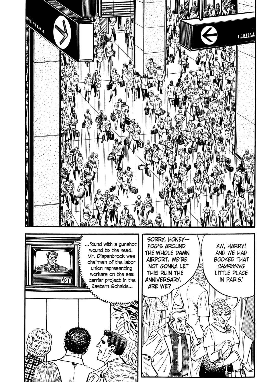 Read Golgo 13 chapter 7 image 44 on Lezhin