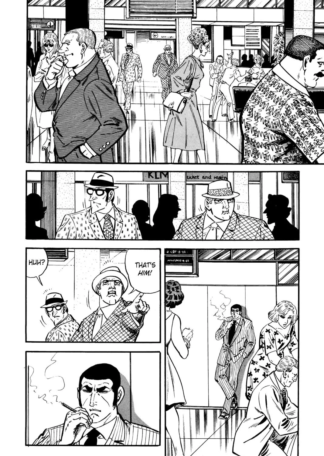 Read Golgo 13 chapter 7 image 46 on Lezhin
