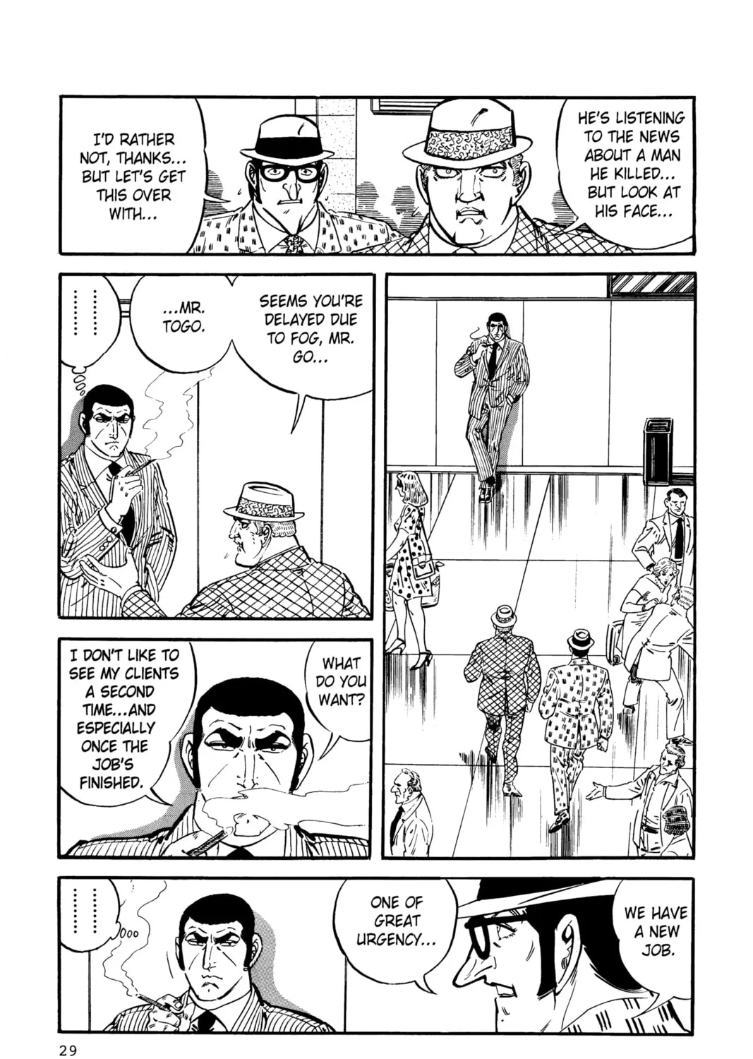 Read Golgo 13 chapter 7 image 48 on Lezhin