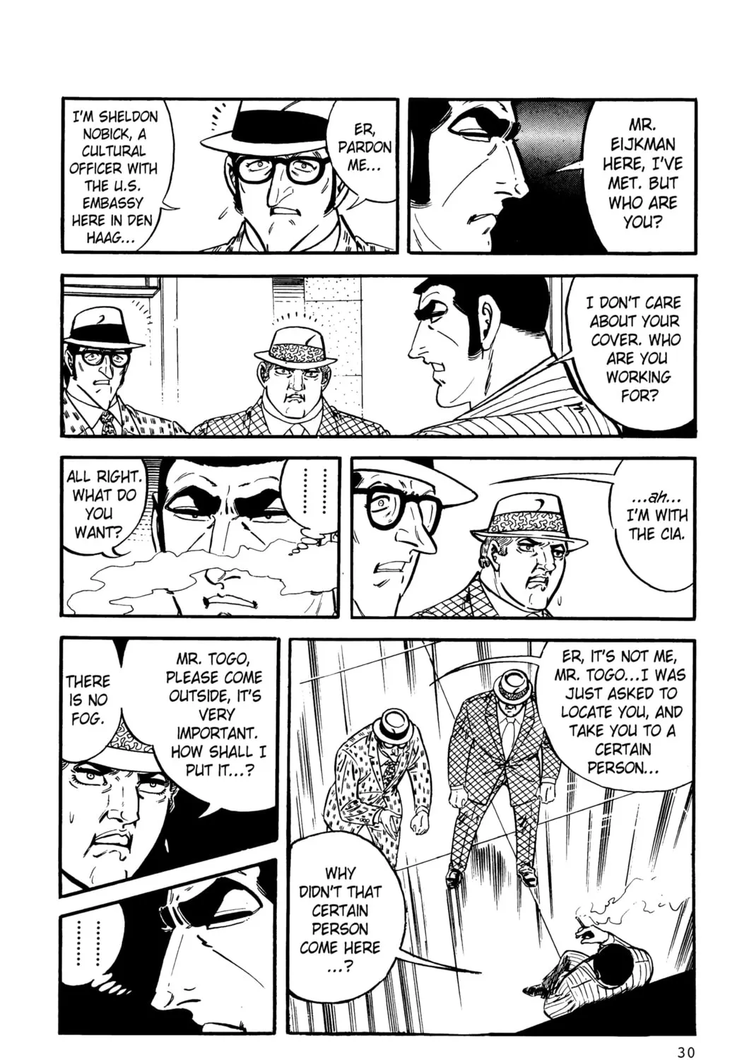 Read Golgo 13 chapter 7 image 50 on Lezhin