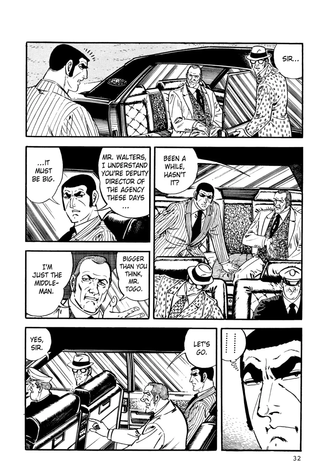 Read Golgo 13 chapter 7 image 54 on Lezhin
