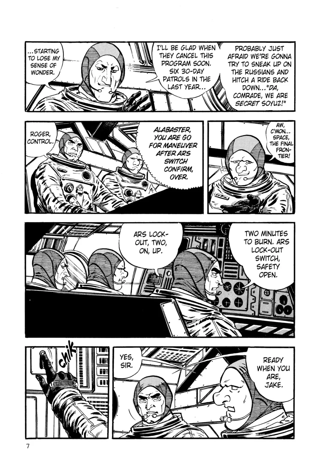 Read Golgo 13 chapter 7 image 6 on Lezhin