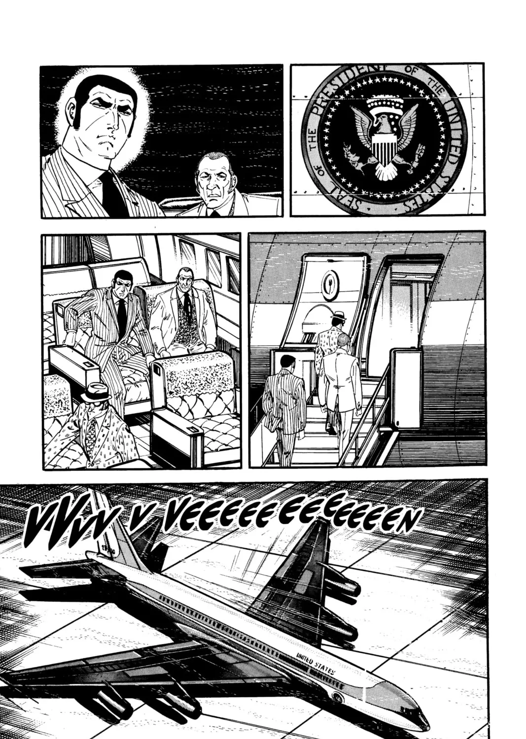 Read Golgo 13 chapter 7 image 60 on Lezhin