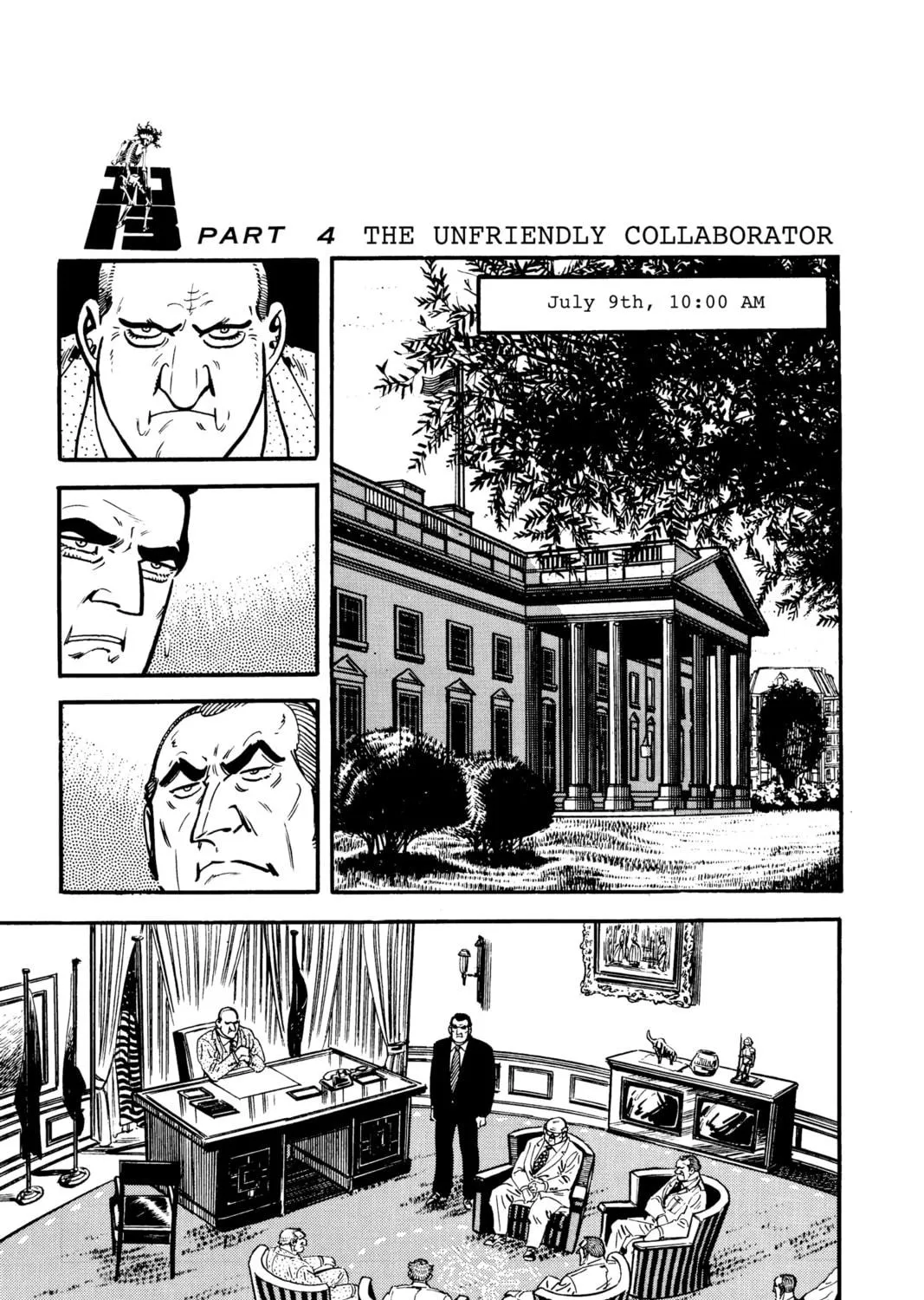 Read Golgo 13 chapter 7 image 64 on Lezhin