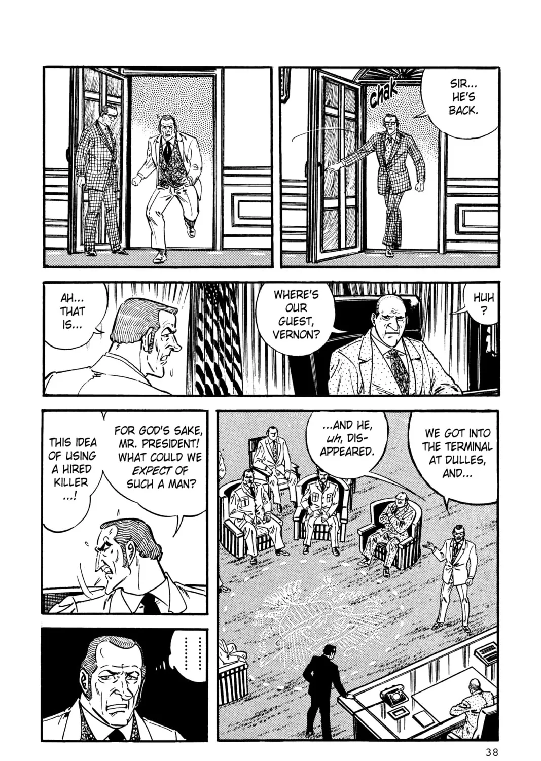 Read Golgo 13 chapter 7 image 66 on Lezhin