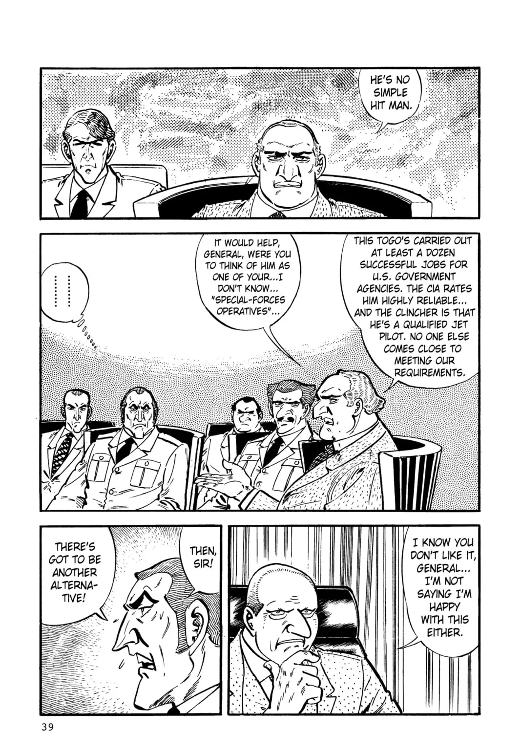 Read Golgo 13 chapter 7 image 68 on Lezhin